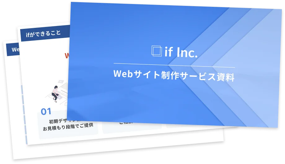Webサイト制作サービス資料