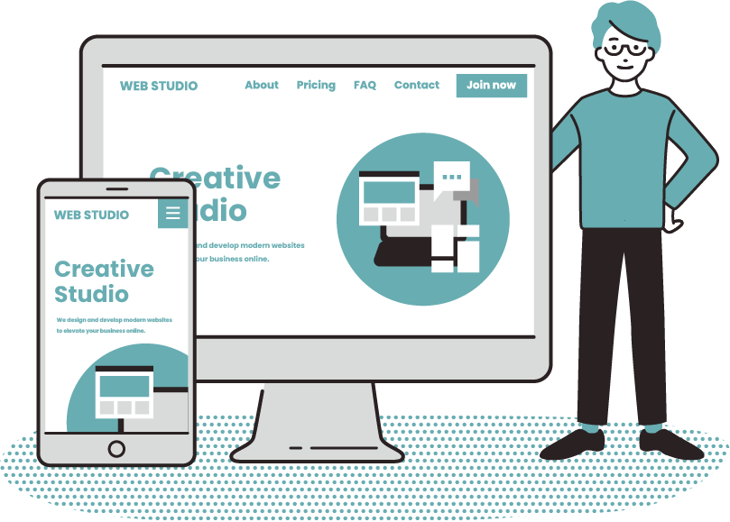 Webサイト制作チーム